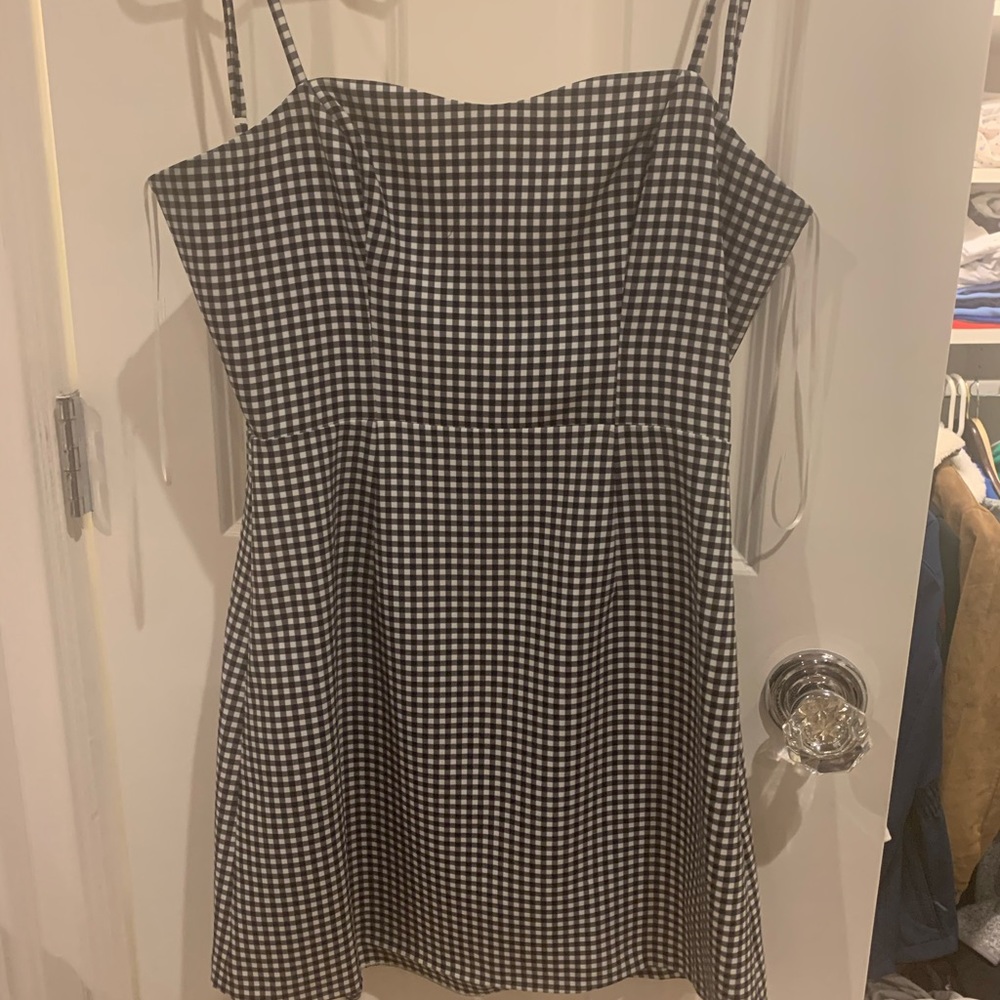 Checkered dress